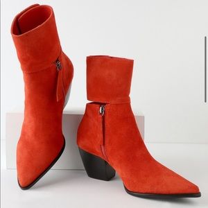 Matisse red boot